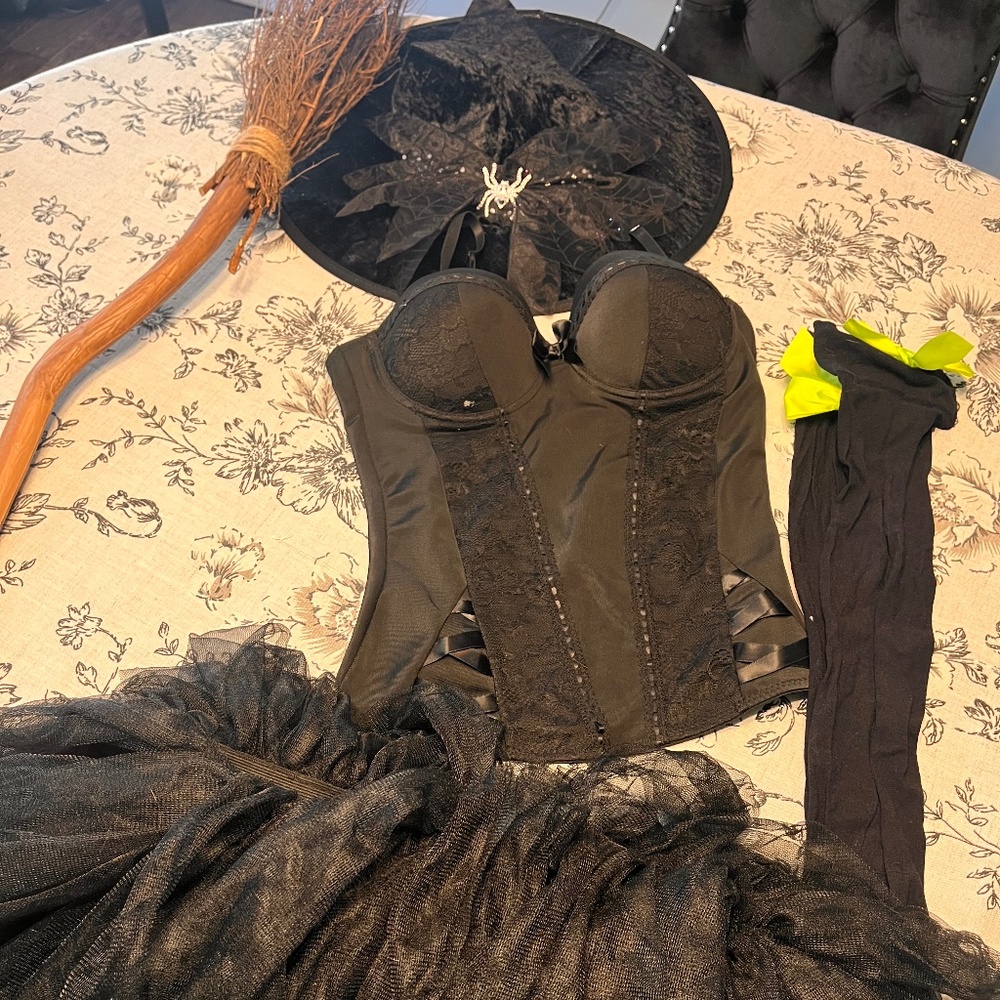 Green and Black Accessories with Unique Design